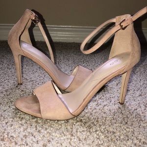Nude heels